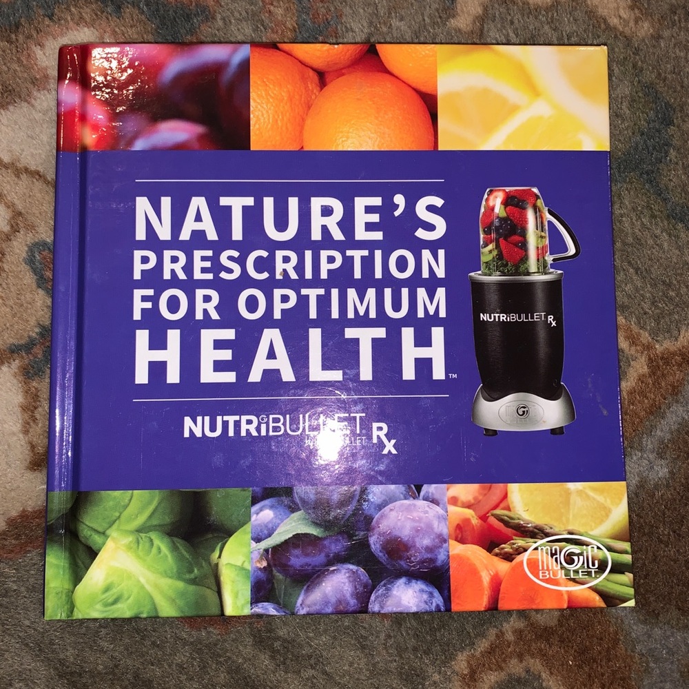 Natures prescription for optimum health cookbook